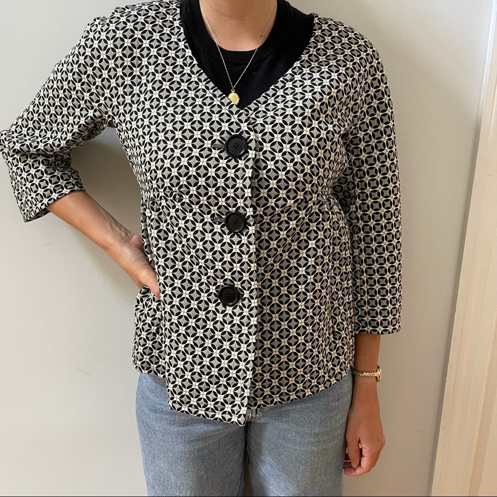 NWT STUDIO M (Maxstudio) 3/4 sleeve jacket